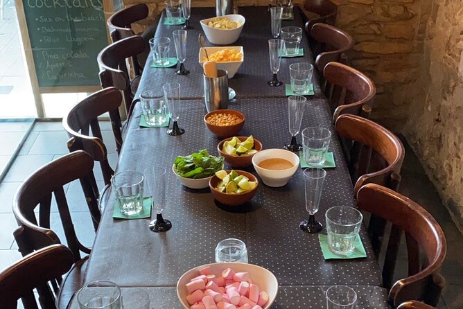 Barcelona Cocktail Masterclass with Tapas - Is it Spanish enough?