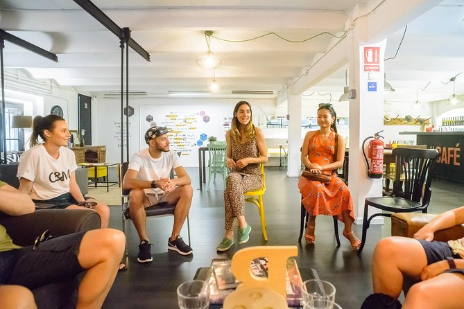 Barcelona E-Bike Small Group Tour with Tapas & Wine Tasting - Barceloneta and its former fishing streets
