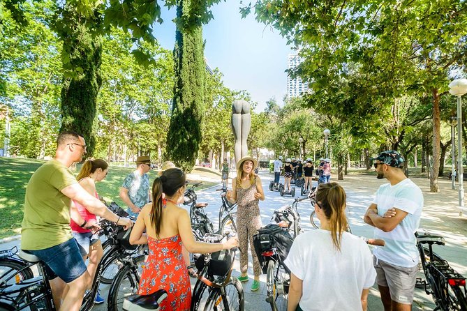 Barcelona E-Bike Small Group Tour with Tapas & Wine Tasting - Tapas, cava, and the question of value