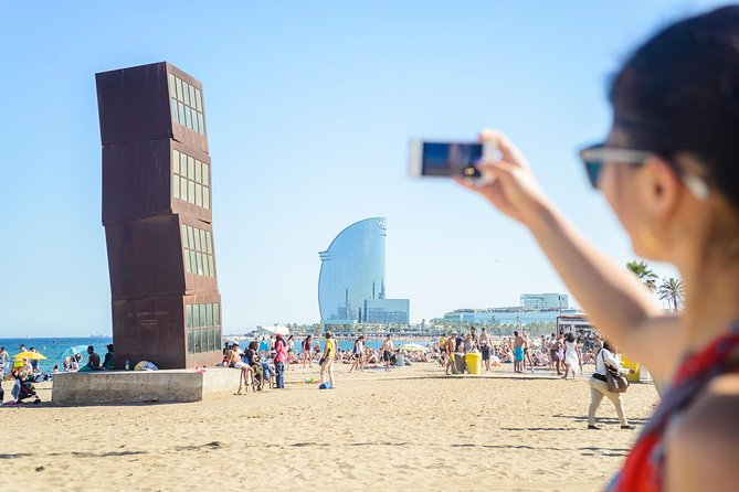 Barcelona E-Bike Small Group Tour with Tapas & Wine Tasting - El Born Centre and Barcelona’s buried past