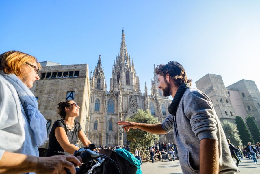 Barcelona eBike Tour with Wine and Tapas Experience - Along Barceloneta and the Mediterranean Coast