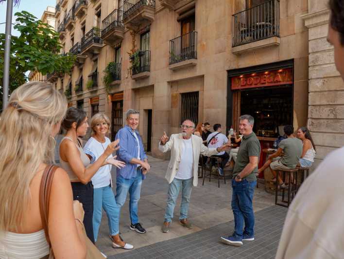Barcelona: El Born and Gothic Quarter Wine & Tapas Bar Tour - Stop two: more time for conversation