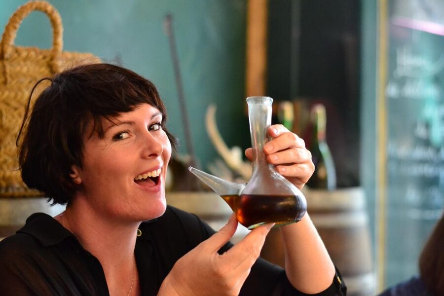 Barcelona: Food & Market Tapas Tour - Second tasting: vermouth, beer, or Basque txakolin