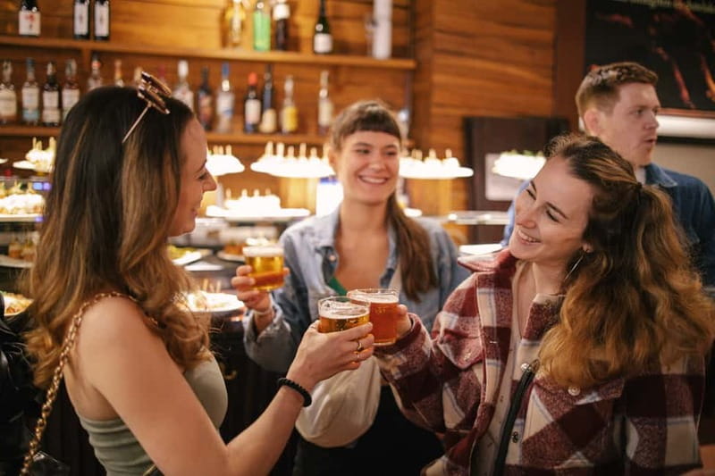 Barcelona: Food Walking Tour with Tapas and Wine - Who should book this food walk?