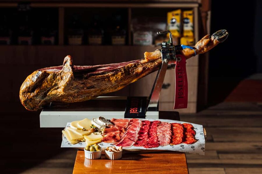 Barcelona Full Private Tapas & Historical Tour - The first tapas stop in the Gothic Quarter
