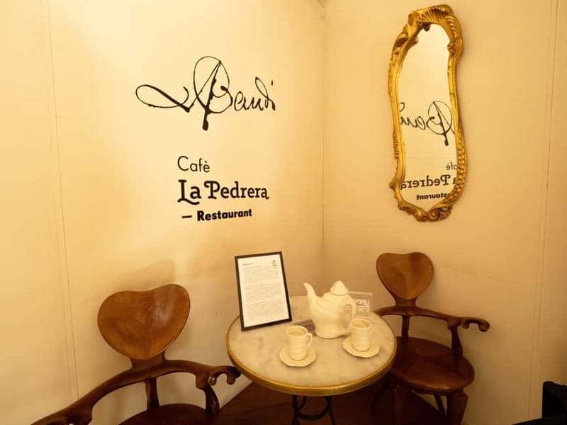 Barcelona: Gaudi Tapas & Wine Tasting Small Group Tour - Rambla de Catalunya and the quieter rhythm of the walk