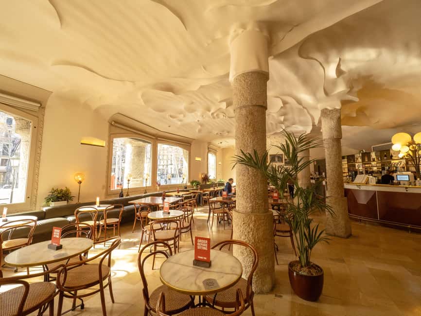 Barcelona: Gaudi Tapas & Wine Tasting Small Group Tour - Finishing at Casa Mila, also called La Pedrera
