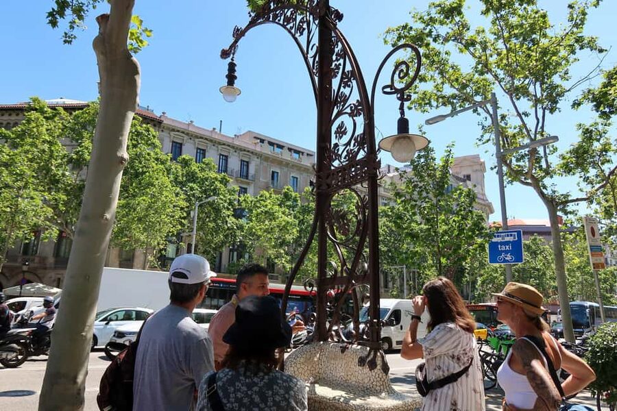 Barcelona: Gaudi Tapas & Wine Tasting Small Group Tour - Tortilla, Spain’s comfort food