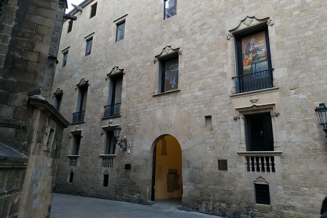 Barcelona Gothic Quarter Walking Tour with Tapas - Plaça de Sant Jaume, where Barcelona is governed
