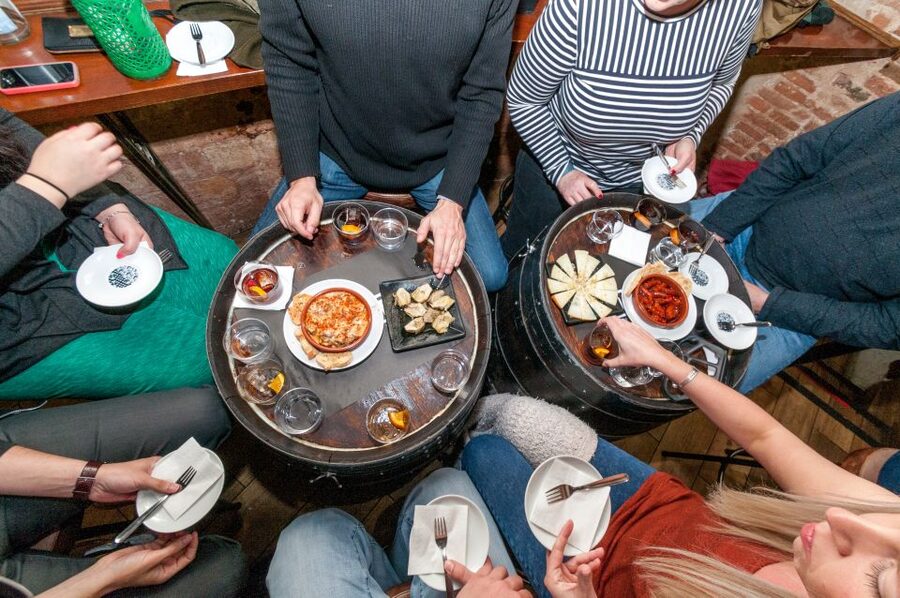 Barcelona Gourmet Food & Wine Tour with Local Expert - Starting at La Pedrera and entering the Eixample
