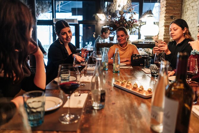 Barcelona: Guided Food Walking Tour with Tapas and Wine - Starting near Plaça de Correus