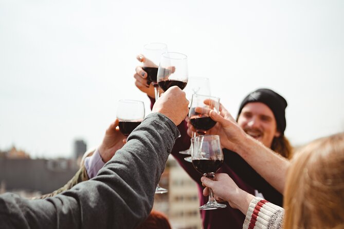 Barcelona: Guided Rooftop Wine Tasting – Enjoy 6 Spanish Wines - Six Spanish wines, served in a smart sequence