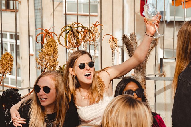 Barcelona: Guided Rooftop Wine Tasting – Enjoy 6 Spanish Wines - Snacks are included, but keep expectations modest