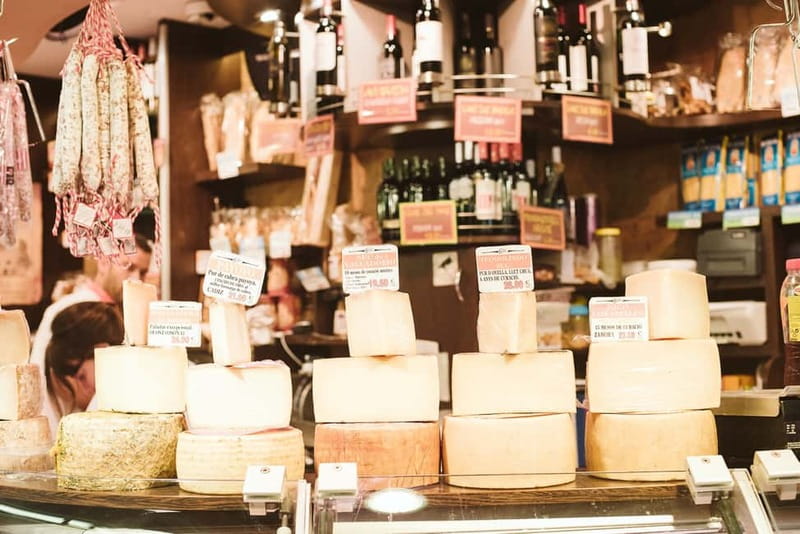 Barcelona: Hidden Markets, Tapas & Paella Food Tour - Starting with Santa Caterina Market