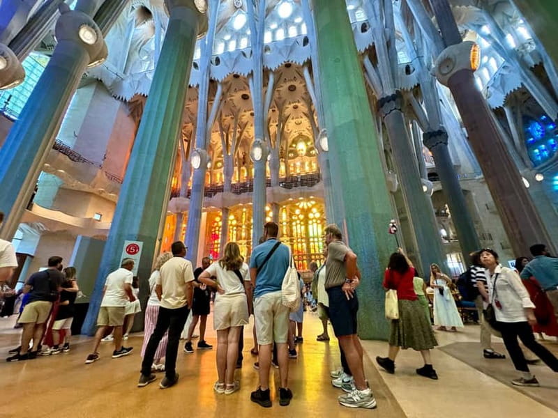 Barcelona in 1 Day: Sagrada Familia, Park Guell, Mila, tapas - Starting at Casa Batlló and Walking Passeig de Gràcia