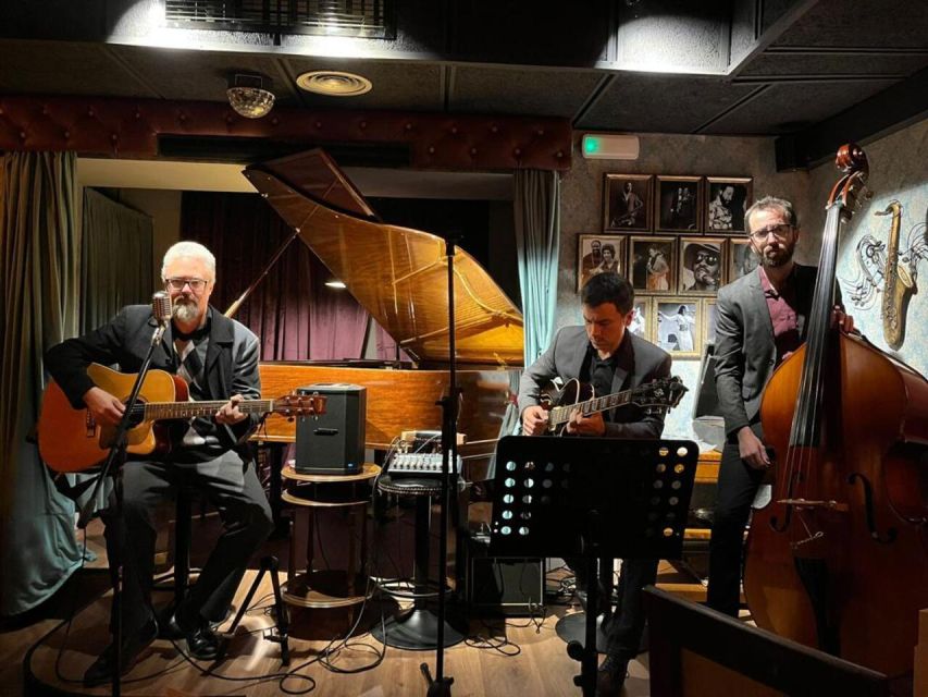Barcelona: Jam Session - Jazz, Cocktails and Tapas - What kind of Barcelona night is this?