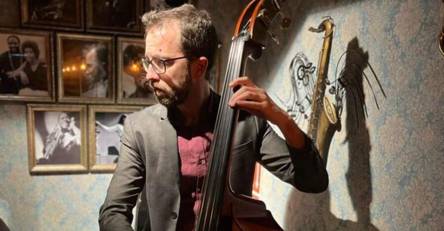 Barcelona: Jam Session - Jazz, Cocktails and Tapas - The musicians and the sound of the room