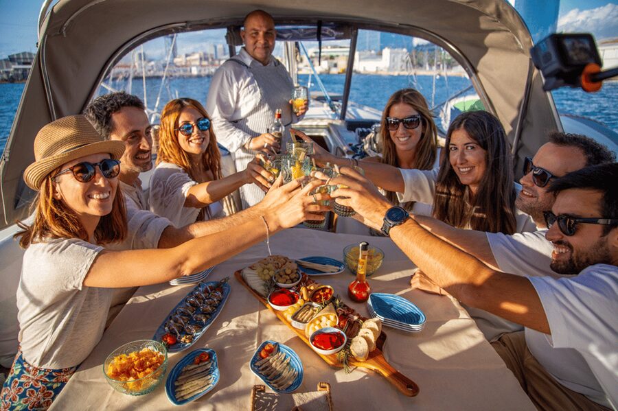 Barcelona: Local Tapas and Drinks Sailing Adventure Tour - Is $105 a fair price?