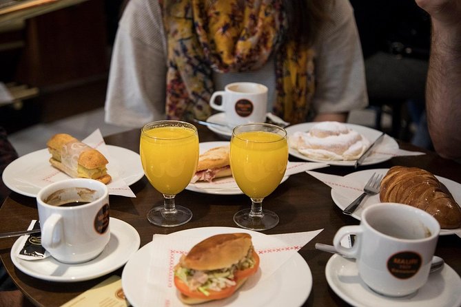 Barcelona Morning Tapas Crawl by Food Tour - Santa Caterina Market and Iberian ham