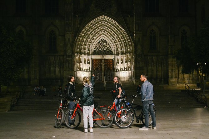 Barcelona Night Bike Tour with Local Tapas and Cava Stop - Tapas, cava, and the real cost of the evening