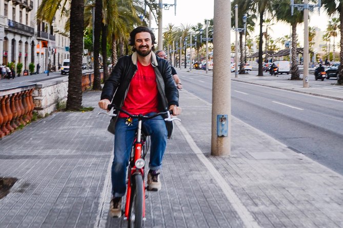Barcelona Night Bike Tour with Local Tapas and Cava Stop - Starting in Ciutat Vella and Raval