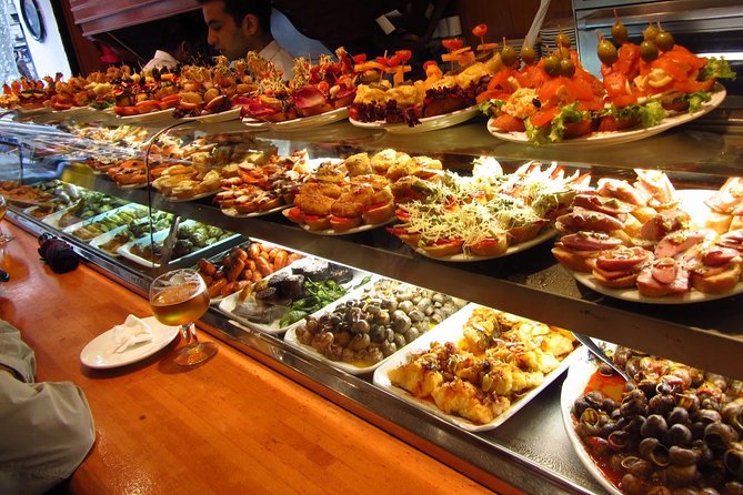Barcelona Old Town Night Small Group Tour with Tapas & Flamenco - Gothic Quarter streets with a guide who adds context