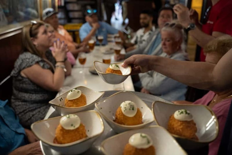 Barcelona Old Town Tapas Night: Hidden Bars, Cava & Vermut - Sant Felip Neri, the Bishop’s Bridge, and Barcelona Cathedral
