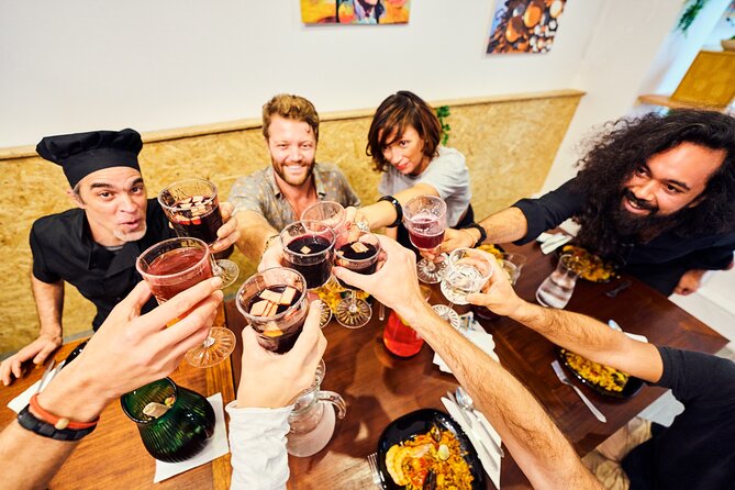 Barcelona Paella Cooking Class with Market Visit, Tapas & Sangria - Key points at a glance