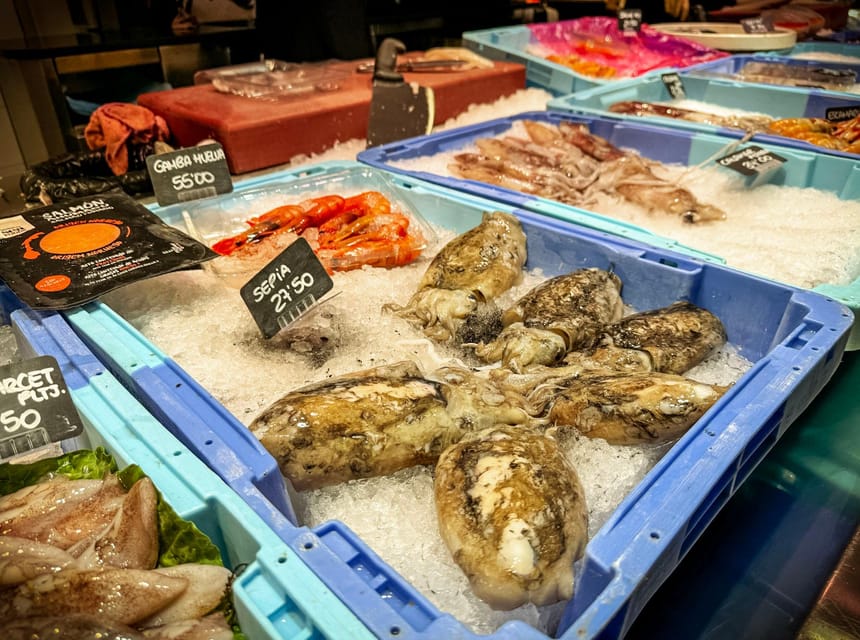 ⭐︎ Barcelona: Paella Maestro Market Tour & Sangria & Tapas - Why Sarrià Market Gives This Class Its Character