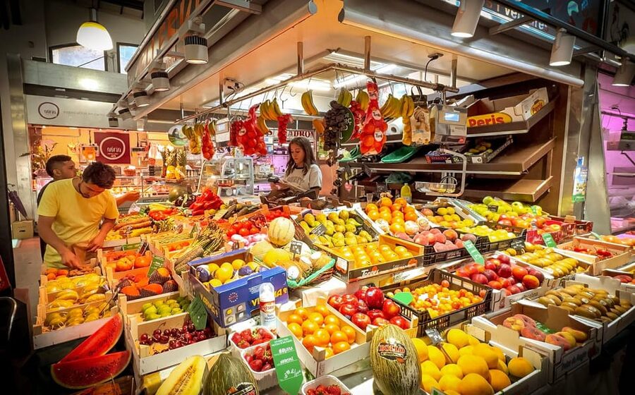 ⭐︎ Barcelona: Paella Maestro Market Tour & Sangria & Tapas - Pan con Tomate and Catalan Flavor