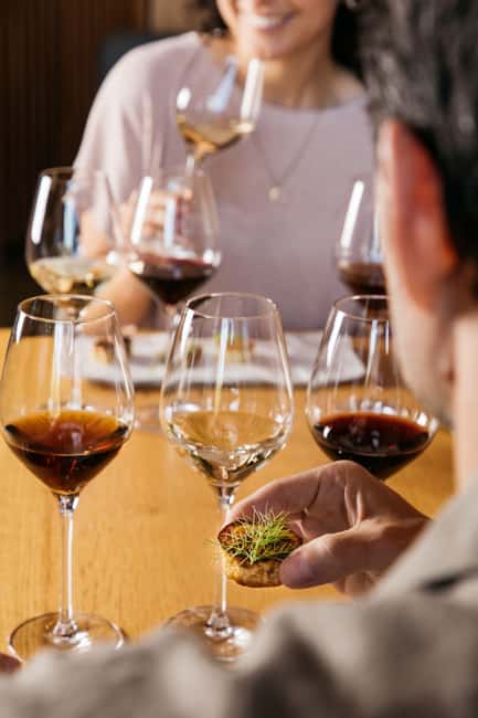 Barcelona-Penedès: Familia Torres wine & tapas winery tour - Four wines and four gourmet tapas