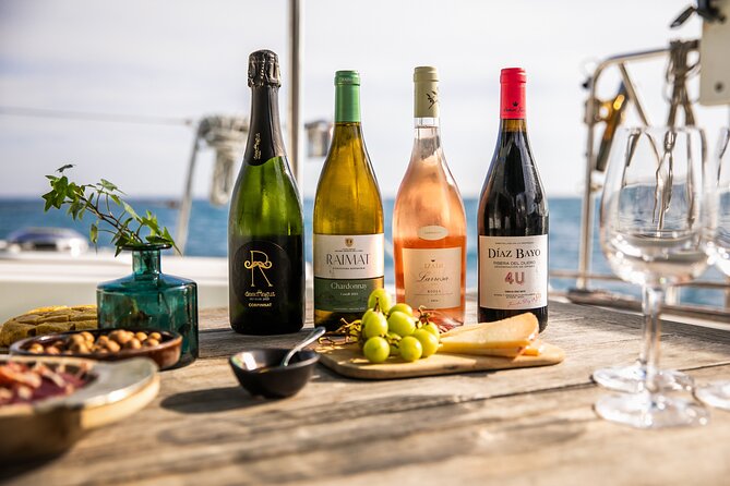 Barcelona: Premium Private Wine Tasting & Tapas in a Catamaran - Starting at Marina Vela Barcelona