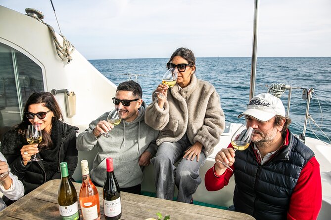 Barcelona: Premium Private Wine Tasting & Tapas in a Catamaran - Practical timing and cancellation advice