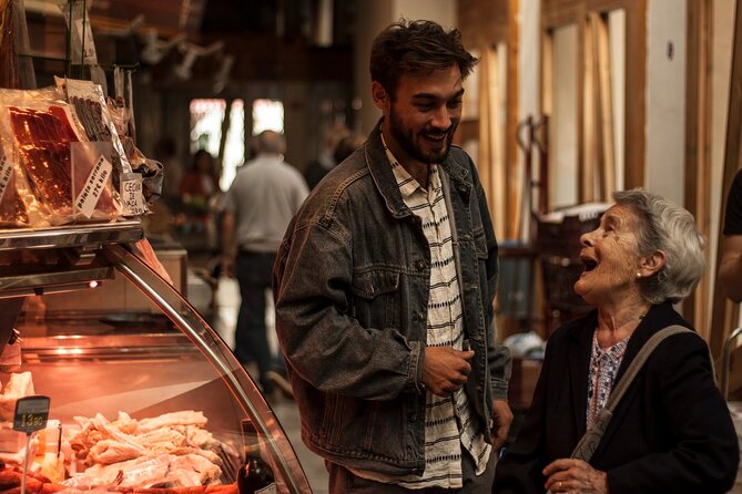 Barcelona Private Food Tour: Tapas, Paella & 8+ Food Tastings - La Barceloneta and the final hour