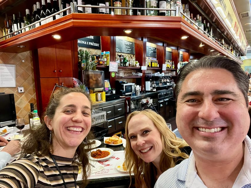 Barcelona private food tour with tailored tapas - Starting at Els Tres Tombs