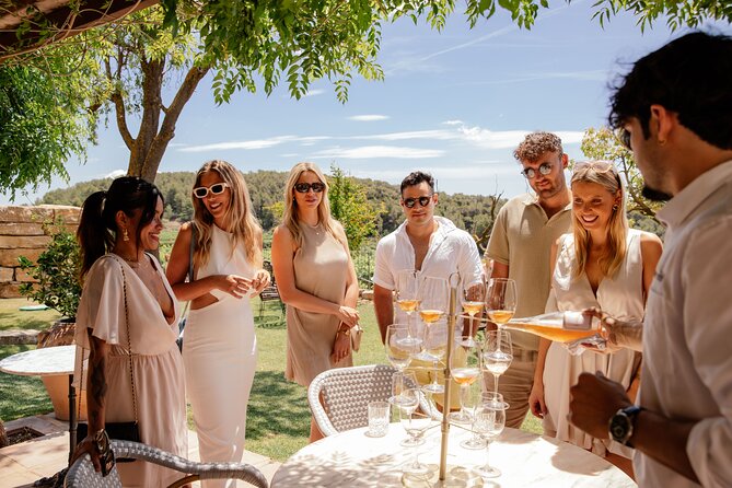Barcelona: Private SITGES Tour and PENEDÈS Wine Tasting & TAPAS - Penedès and Pacs del Penedès: the day’s main tasting