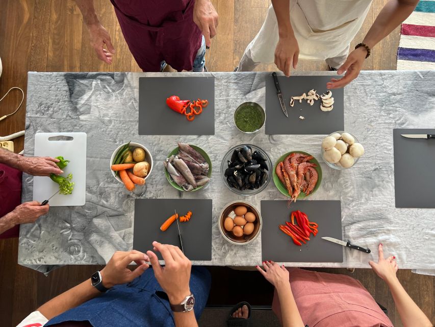 Barcelona: Rooftop Tapas and Sangria Class with a Chef - Practical details before you book
