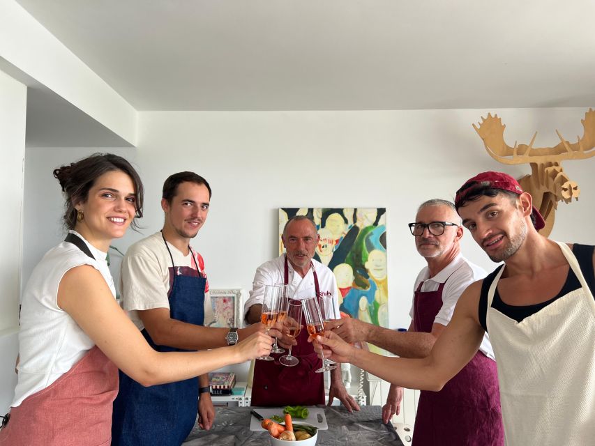 Barcelona: Rooftop Tapas and Sangria Class with a Chef - Learning the secrets of Spanish tapas