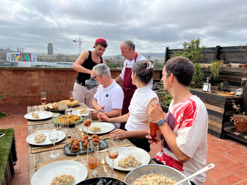 Barcelona: Rooftop Tapas and Sangria Class with a Chef - Is $98 per person good value?