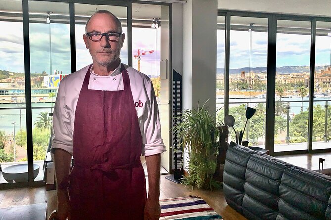 Barcelona: Rooftop Tapas & Sangria class with a Local Chef - Cooking tapas in Barceloneta, not just watching a chef