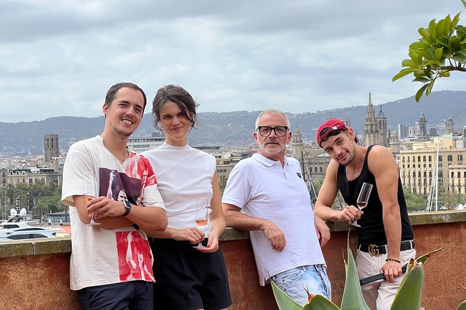 Barcelona: Rooftop Tapas & Sangria class with a Local Chef - The rooftop view over Port Vell