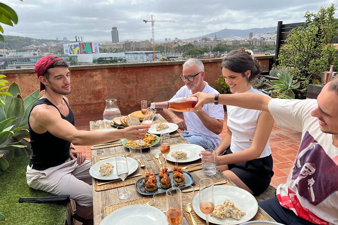Barcelona: Rooftop Tapas & Sangria class with a Local Chef - Finding Pg. de Joan de Borbó, 36