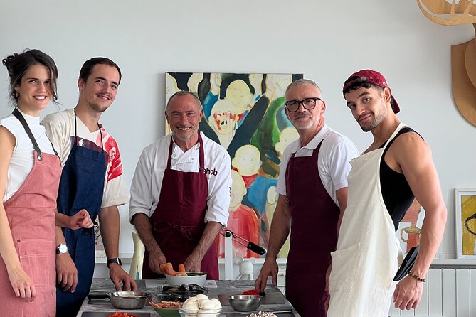 Barcelona: Rooftop Tapas & Sangria class with a Local Chef - A generous tapas lunch with sangria
