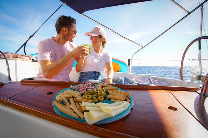 Barcelona Sailing Experience: Spanish Tapas and Premium Open Bar - Swimming, sun, and the changing sea