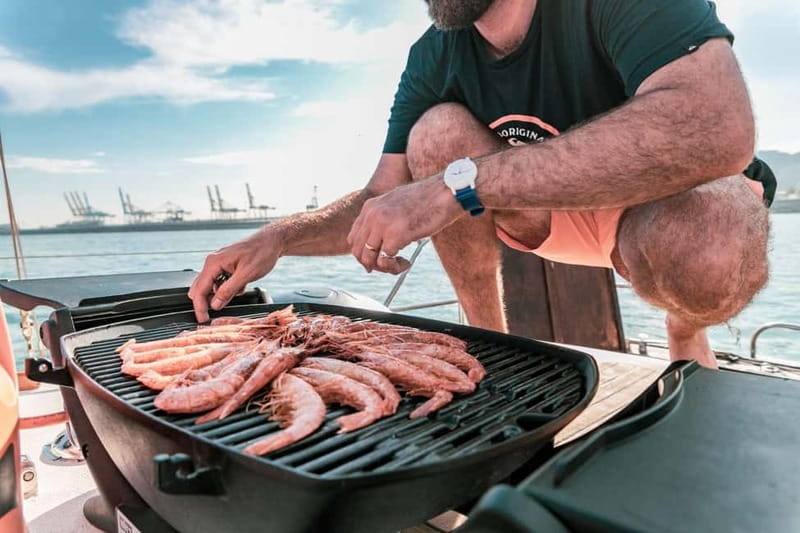 Barcelona: Sailing on a Classic Ketch Boat with tapas & cava - Key points to know before you book