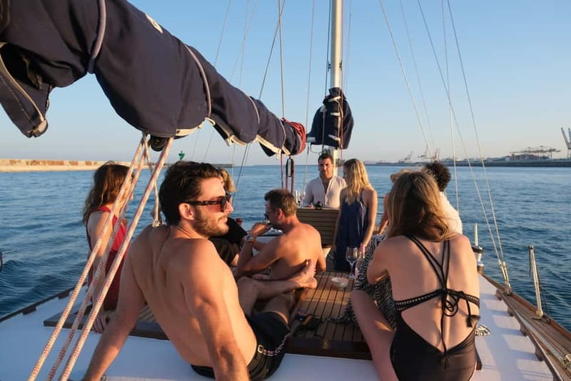 Barcelona: Sailing on a Classic Ketch Boat with tapas & cava - Swimming, paddle boarding, and time on the water