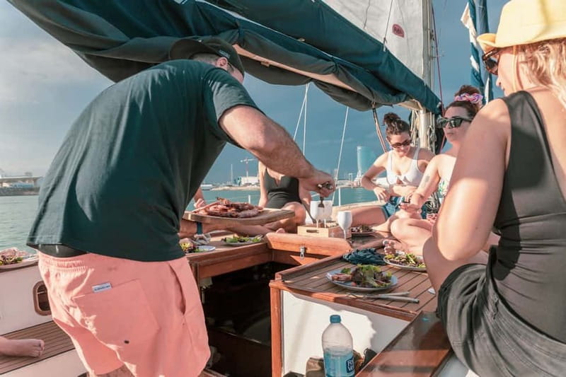 Barcelona: Sailing on a Classic Ketch Boat with tapas & cava - Tapas and cava: worth the upgrade?