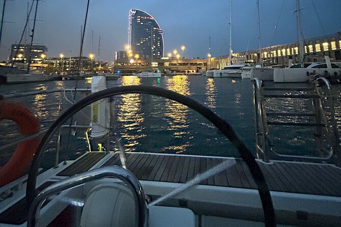 Barcelona: Sailing Tour with Tapas, Drinks, Swim & Sunset Option - Setting sail from Marina Port Vell
