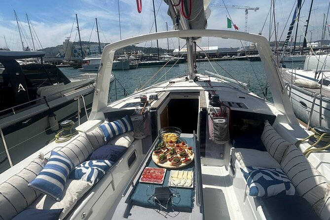 Barcelona: Sailing Tour with Tapas, Drinks, Swim & Sunset Option - What two hours on the yacht feels like