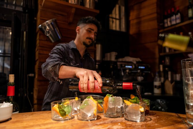 Barcelona Side Streets Tapas & Wine Tour - Fideuà in Barceloneta’s oldest house